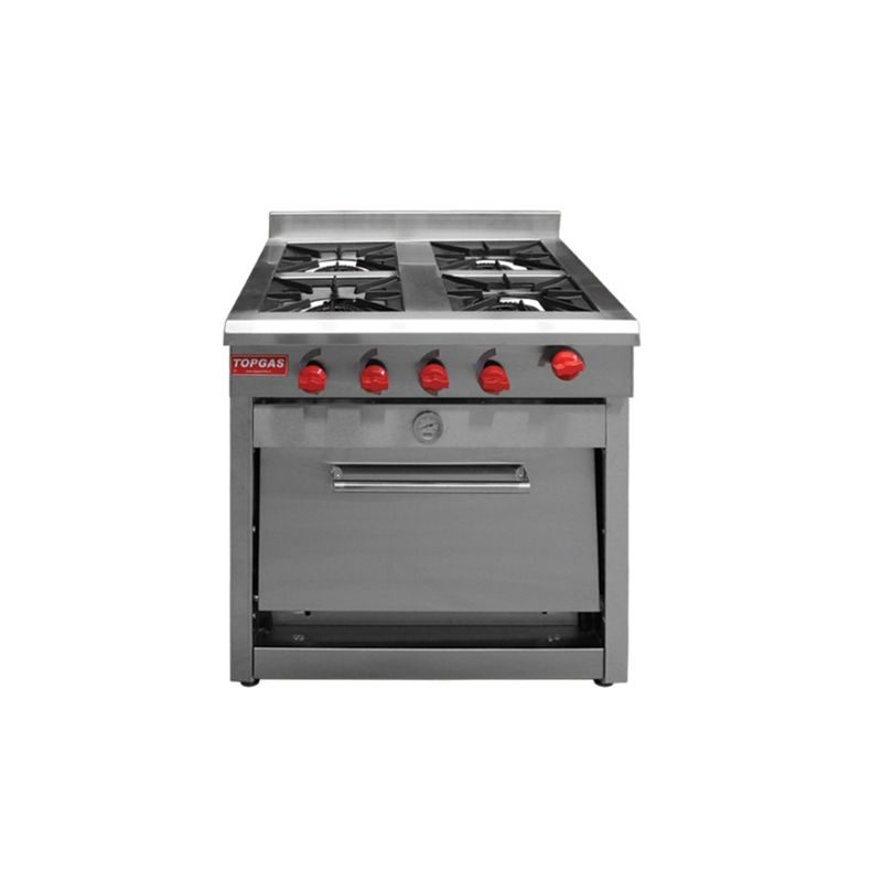 IMAHE - COCINA A GAS 4 QUEMADORES C4P1H IMAHE