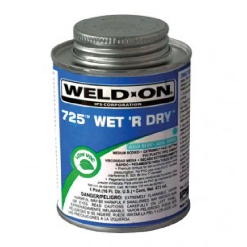 GENERICO - Adhesivo Pvc 725 Extra Rapido 237ml Weld On