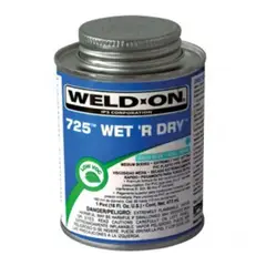 GENERICO - Adhesivo Pvc 725 Extra Rapido 237ml Weld On