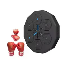 GENERICO - Pared Electrónica Target Sandbag Boxeo + Guantes Boxeo