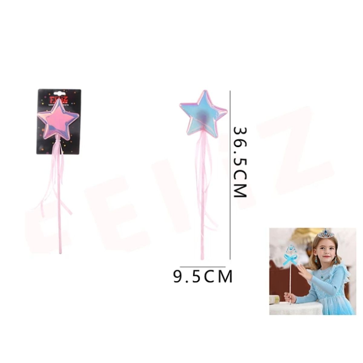 GENERICO - Varitas De Estrella Tornasol