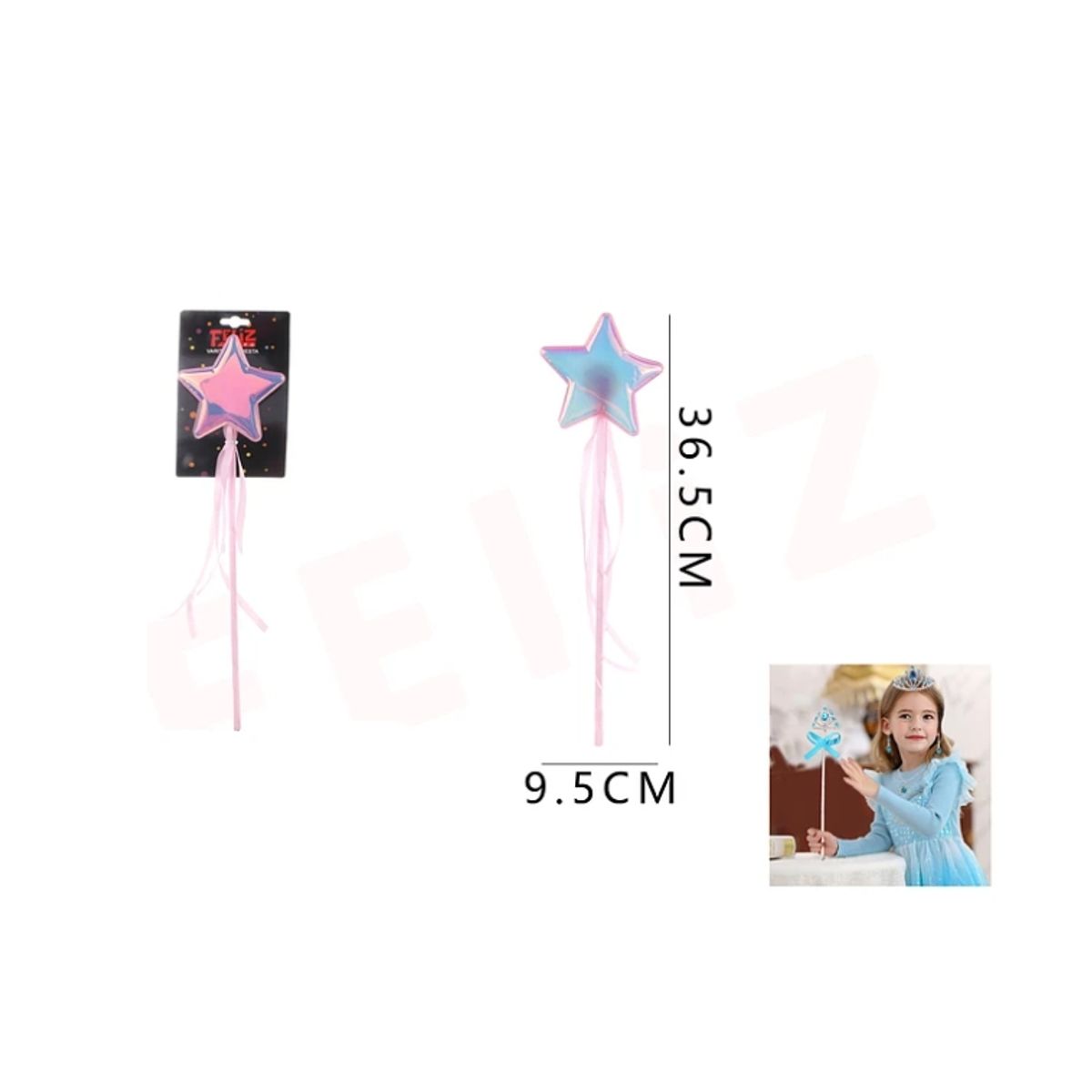 GENERICO - Varitas De Estrella Tornasol