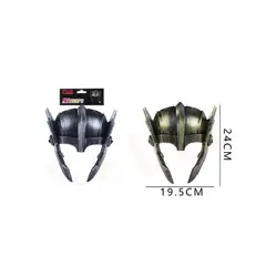GENERICO - Máscara Vikinga 24x95Cm Colores Surtidos