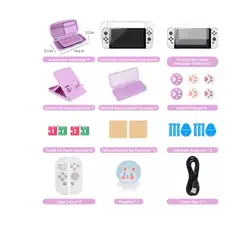 GENERICO - Estuche Protector Nintendo Switch Oled Accesorios 26 En 1