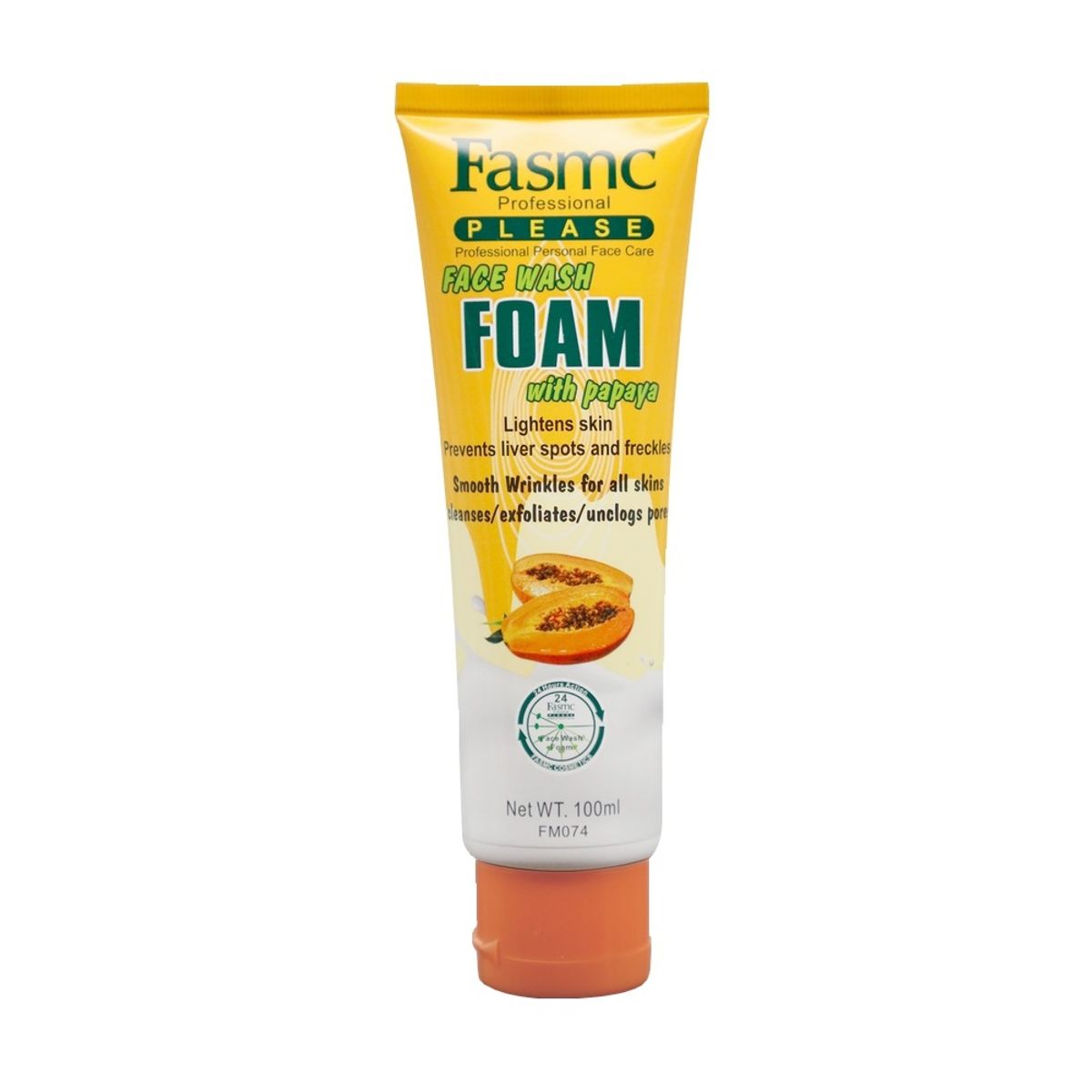 GENERICO - Espuma Facial Limpiadora con Papaya Anti Age