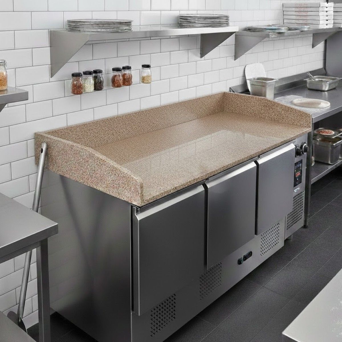 NORKALT - SALSERA REFRIGERADA 3 PUERTAS MODELO ESL-3852 IMAHE