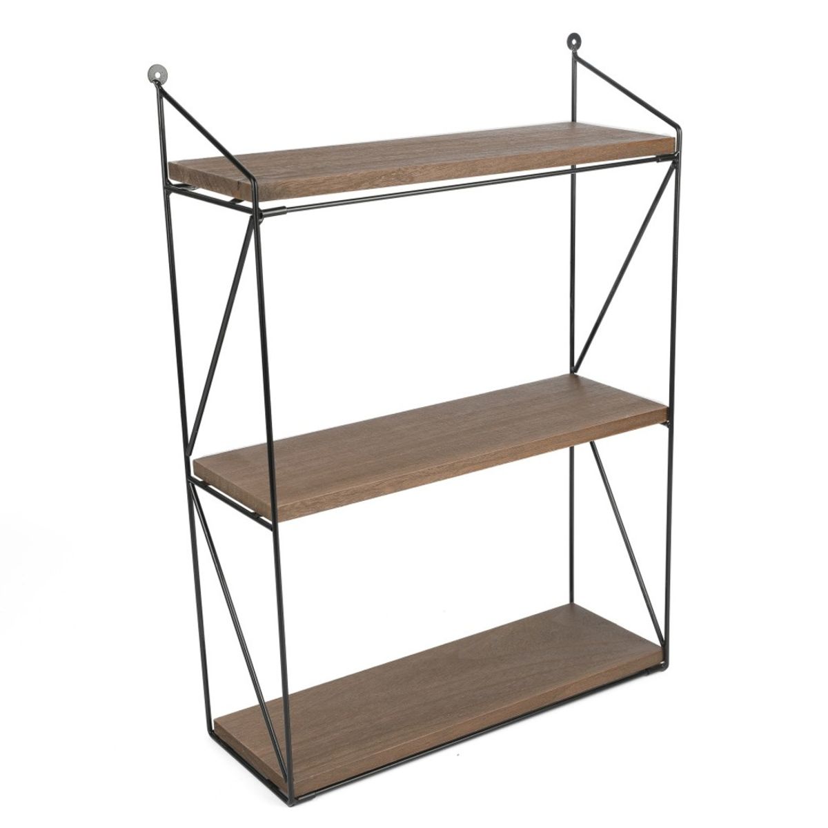 IMAHE - REPISA MURAL 3 NIVELES BASE MADERA 40x55x15 CM IMAHE