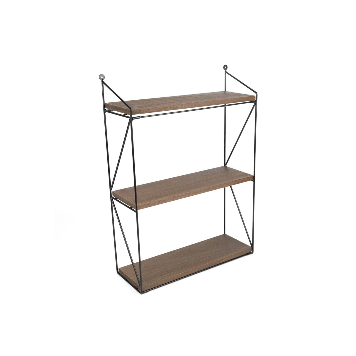 IMAHE - REPISA MURAL 3 NIVELES BASE MADERA 40x55x15 CM IMAHE