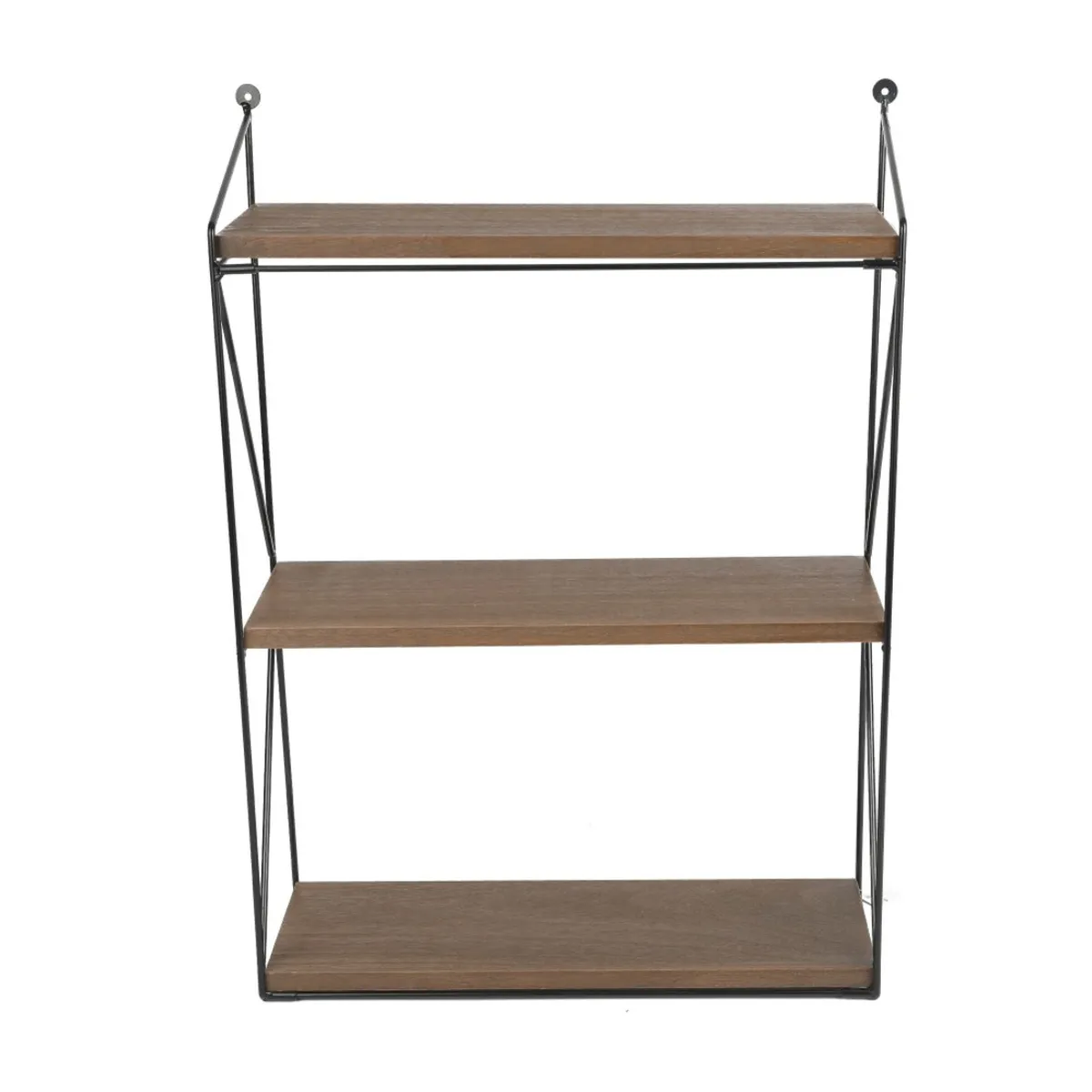 IMAHE - REPISA MURAL 3 NIVELES BASE MADERA 40x55x15 CM IMAHE