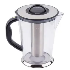 TABLECRAFT - JARRO POLICARB ACERO CON HIELO CENTRAL 28 LT NEW