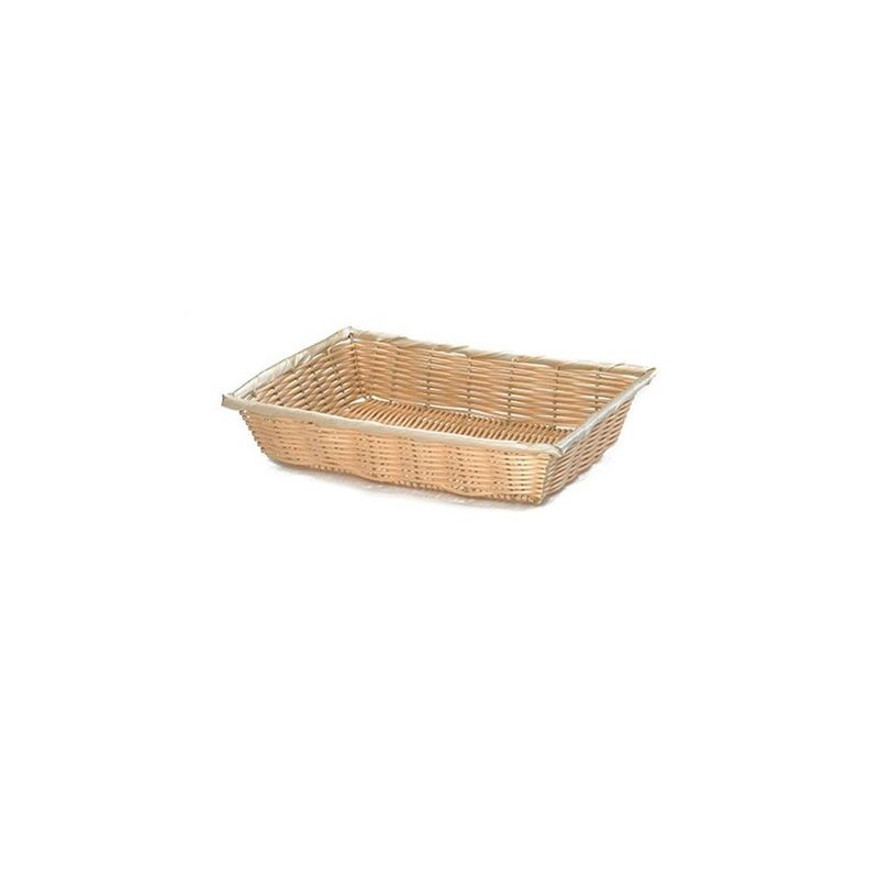 TABLECRAFT - CANASTILLO RECTANGULAR 46x32x8 cms TABLECRAFT