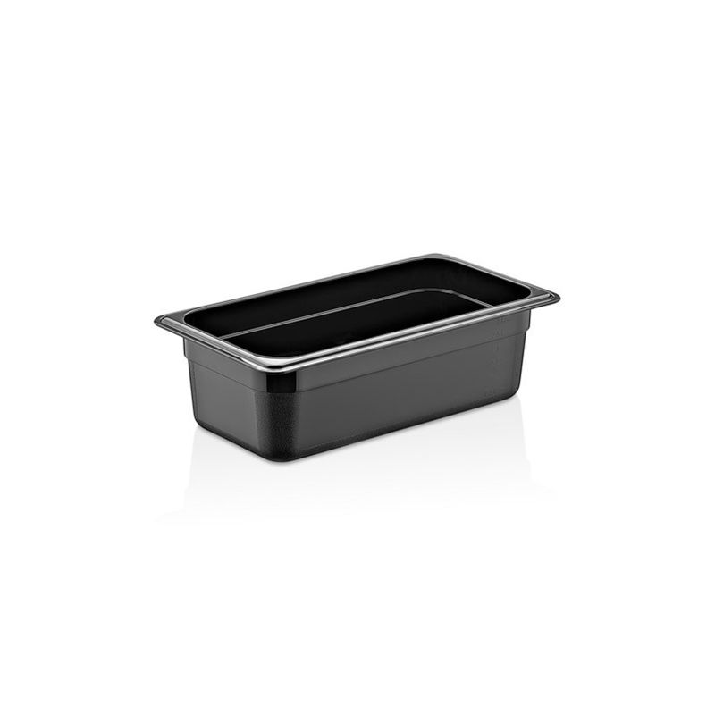 IMAHE - CONTENEDOR GN POLICARBONATO NEGRO 1/9 X 6.5 CMS