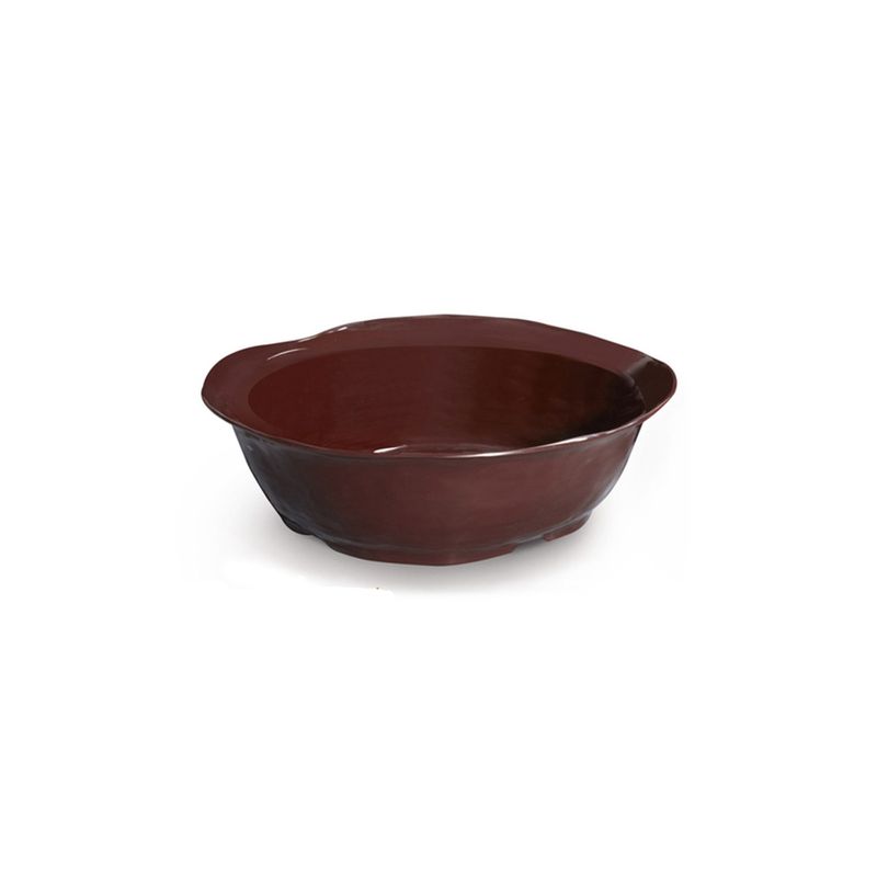 IMAHE - BOWL REDONDO MELAMINA NEW YORK 40 CM. CAFÉ IMAHE