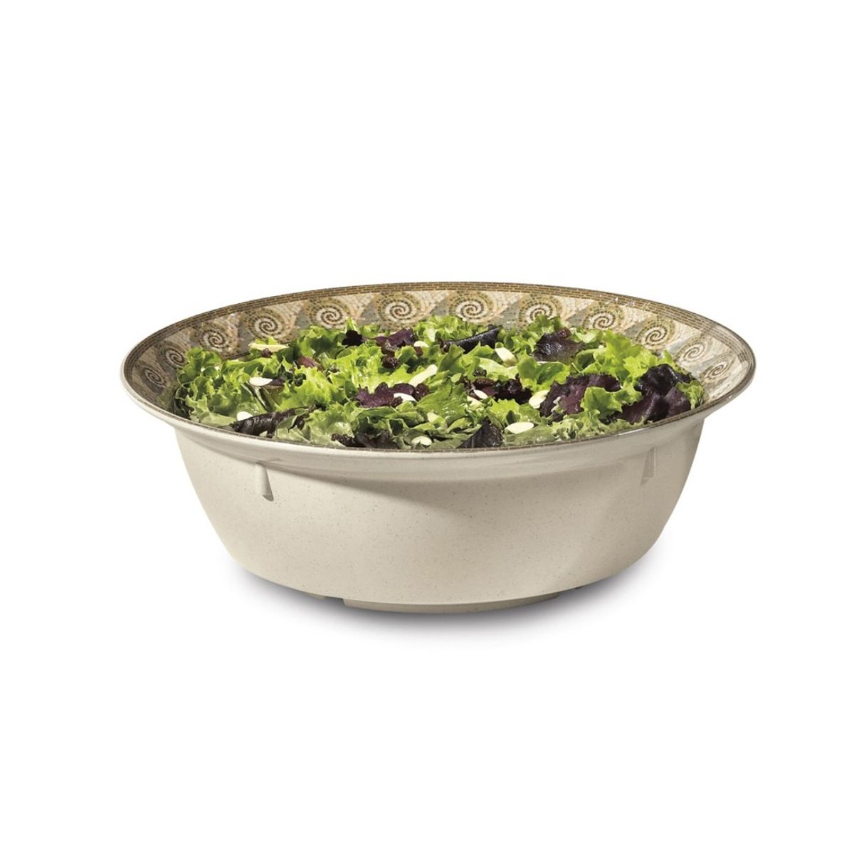 IMAHE - BOWL MELAMINA 5.8 LT. MOSAICO IMAHE