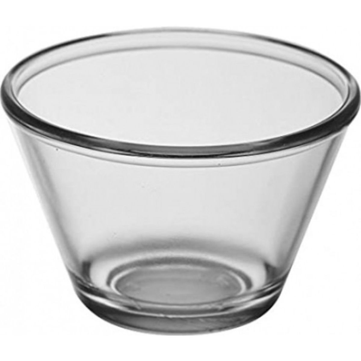 PASABAHCE - SET DE 6 POCILLOS FLAN VIDRIO 170 ML PASABAHCE