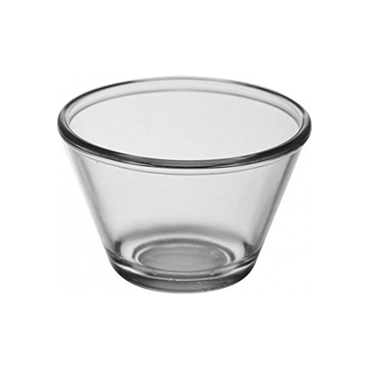 PASABAHCE - SET DE 6 POCILLOS FLAN VIDRIO 170 ML PASABAHCE