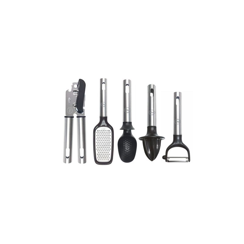 IMAHE - SET 5 ACCESORIOS SILVER INDUSTRIAL IMAHE