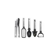 IMAHE - SET 5 ACCESORIOS SILVER INDUSTRIAL