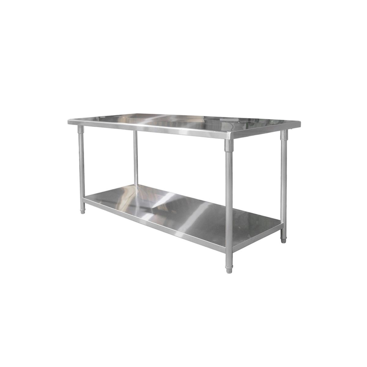 IMAS - MESÓN CENTRAL ACERO INOX 180 X 70 X 85 CM IMAS