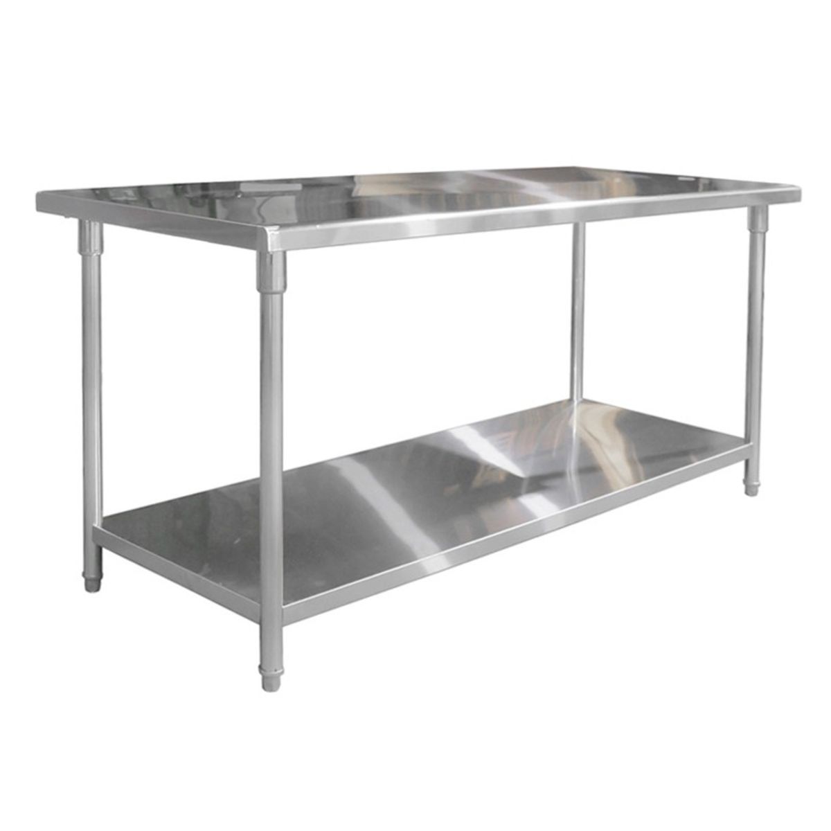IMAS - MESÓN CENTRAL ACERO INOX 180 X 70 X 85 CM IMAS
