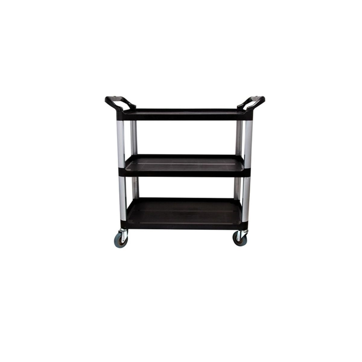 IMAS - CARRO DE SERVICIO NEGRO 1020x500x960 mm IMAS