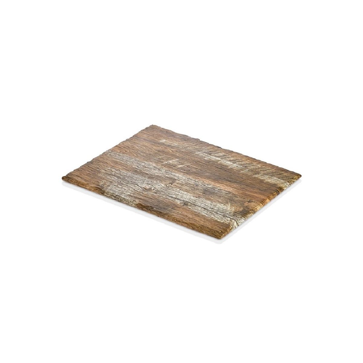 IMAHE - TABLA APERITIVO MELAMINA RECT 32X26X 1 CM MADERA IMAHE