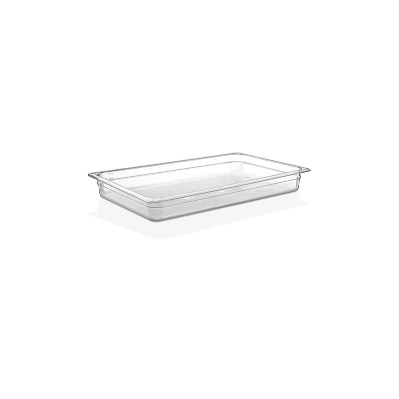 IMAHE - CONTENEDOR POLICARBONATO TRANSPARENTE 1/1x6 cms IMAHE