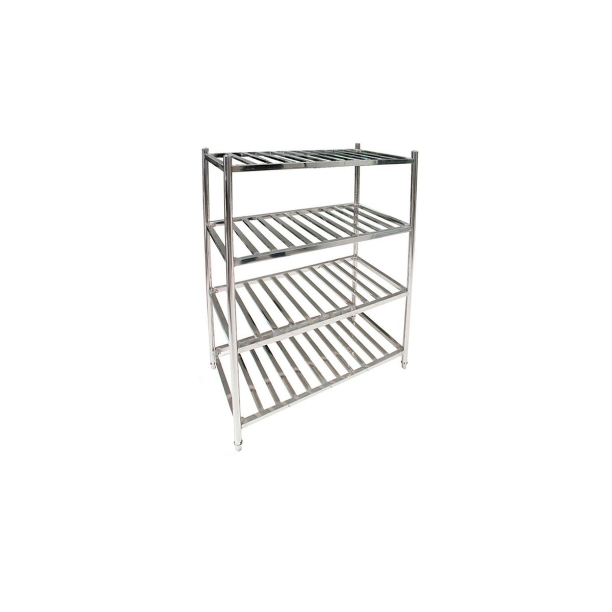 IMAS - ESTANTERIA ACERO INOX TIPO REJILLA DE 90 x 60 x 155 cms IMAHE
