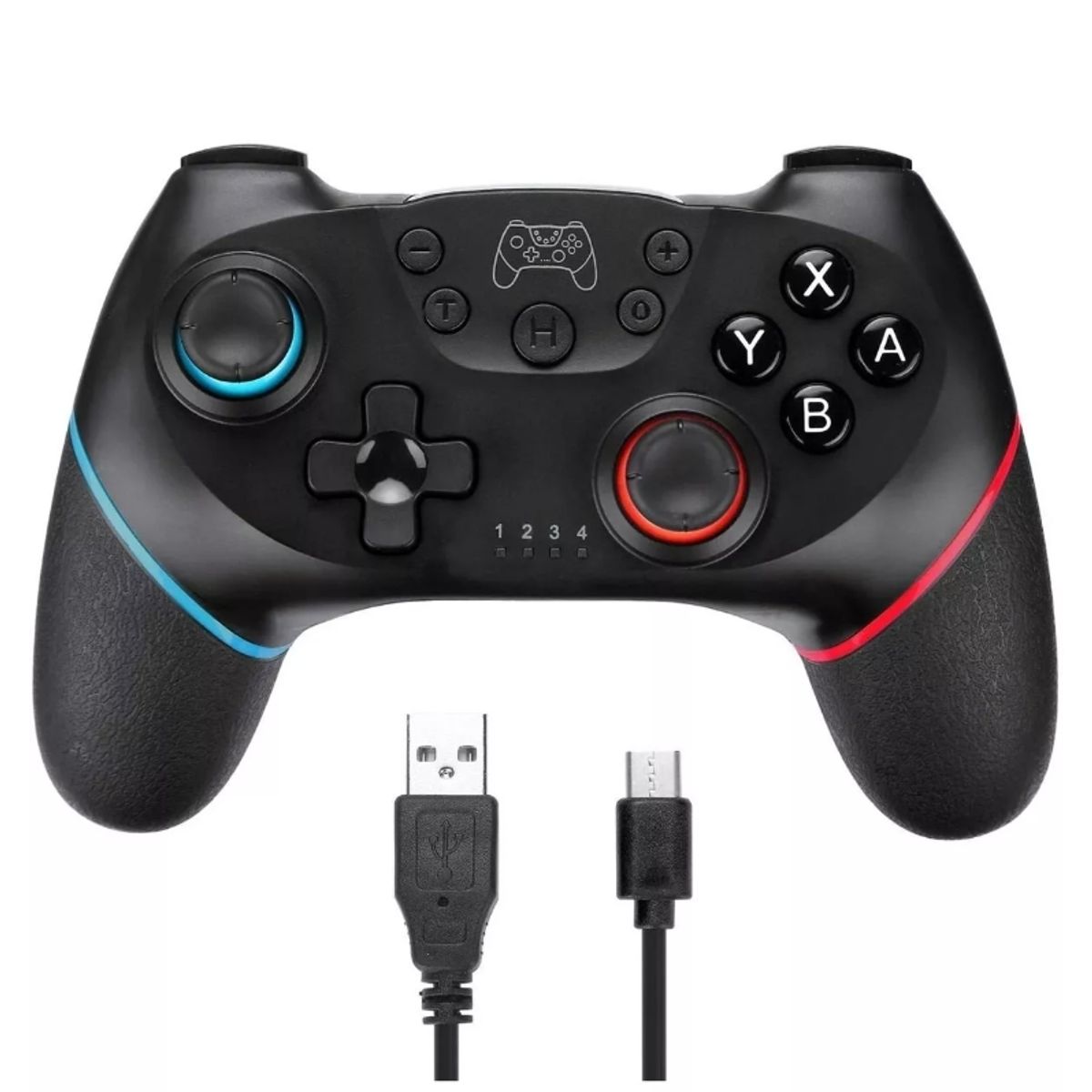 GENERICO - Control Gamepad Mando Compatible Nintendo Switch Inalámbrico