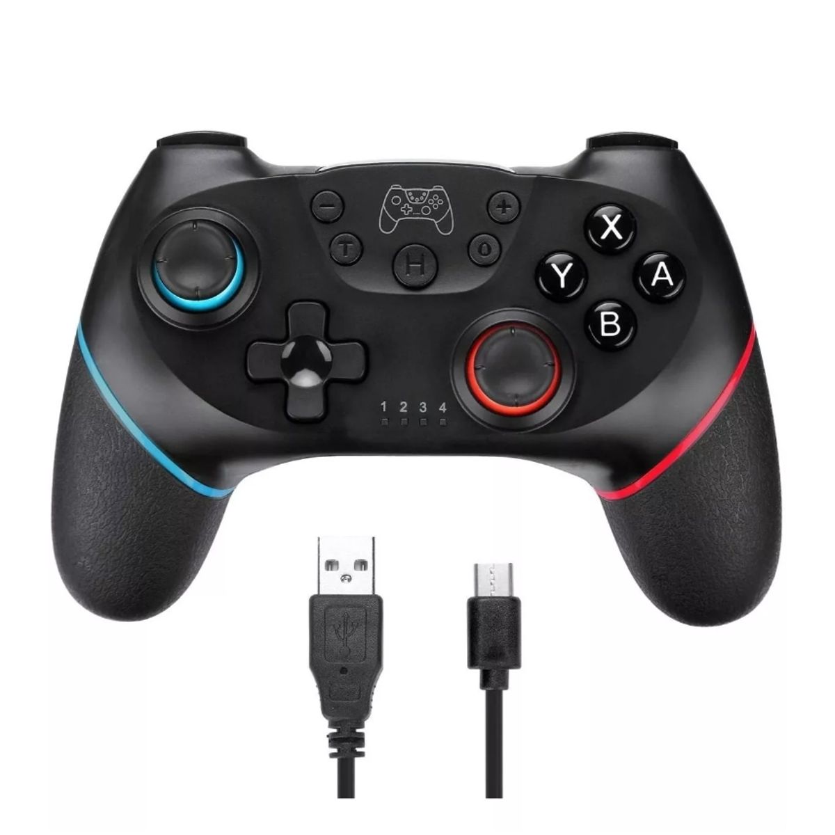 GENERICO - Control Gamepad Mando Compatible Nintendo Switch Inalámbrico