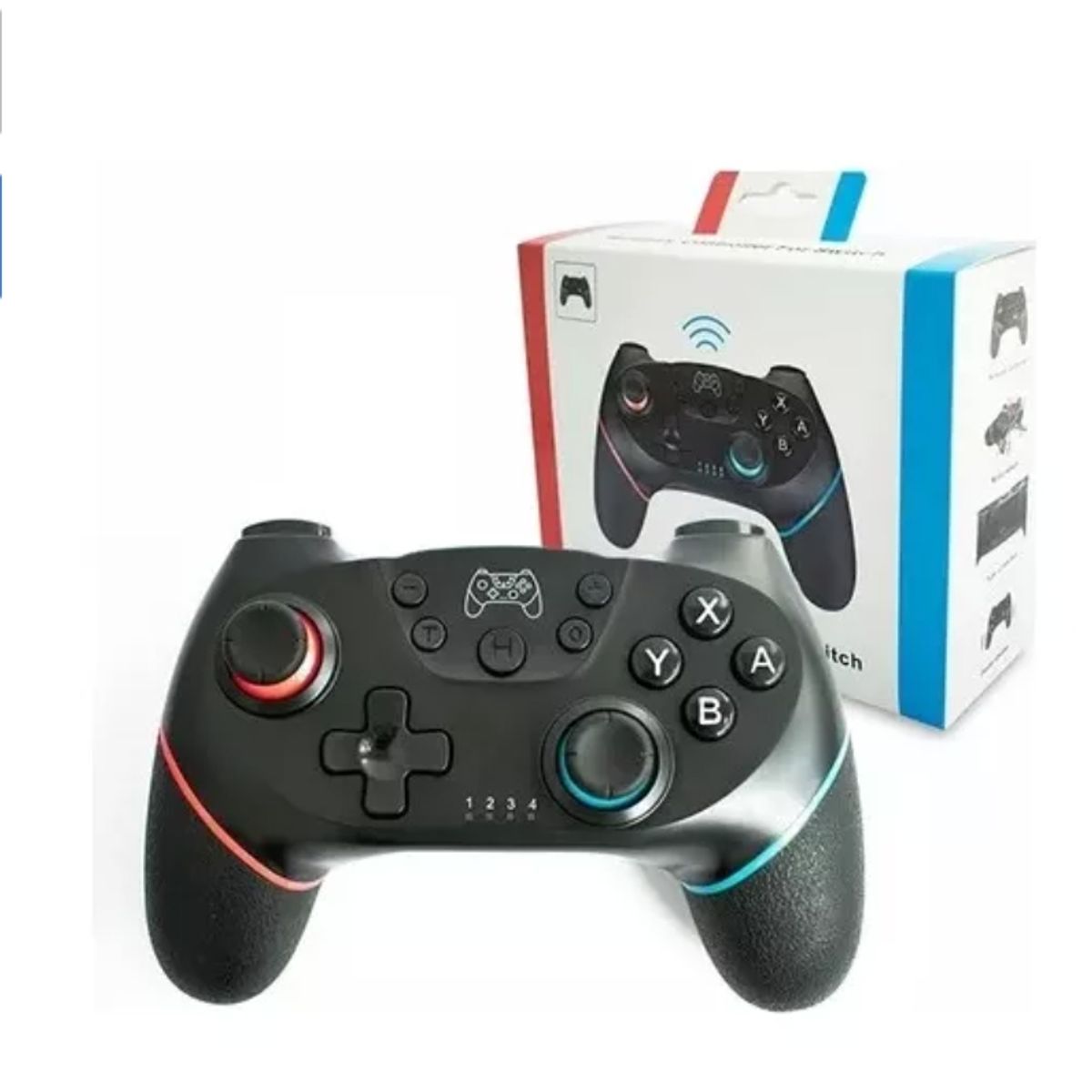 GENERICO - Control Gamepad Mando Compatible Nintendo Switch Inalámbrico