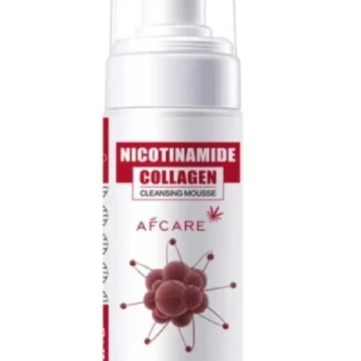 GENERICO - Mousse Facial Afcare Regenerador y Antiedad  Colágeno & Niacinamida