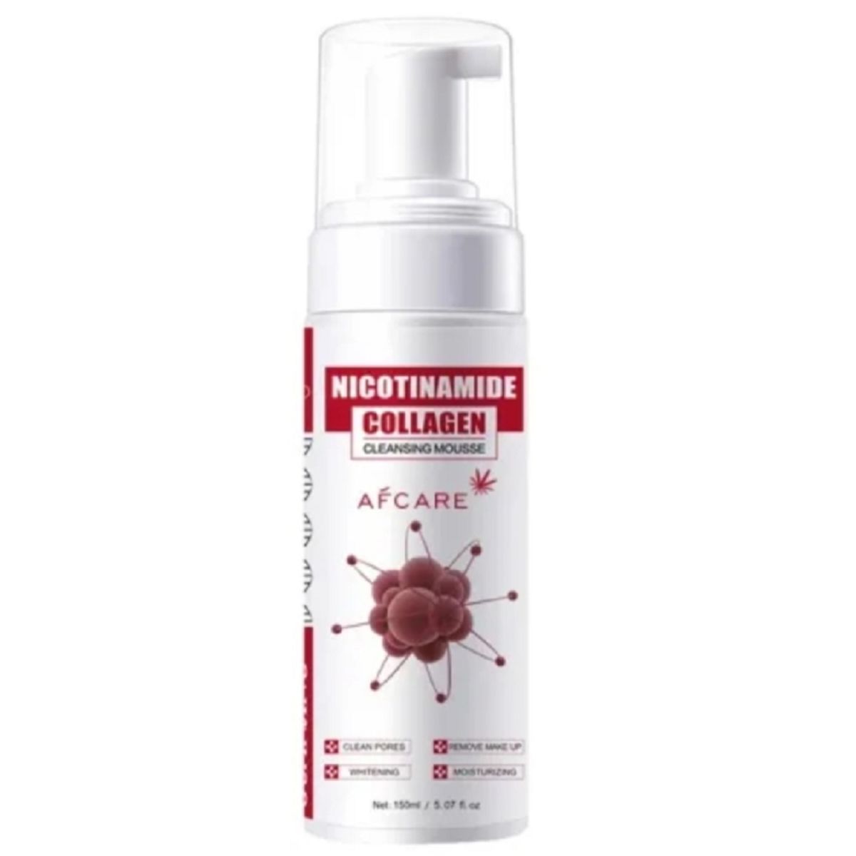 GENERICO - Mousse Facial Afcare Regenerador y Antiedad  Colágeno & Niacinamida