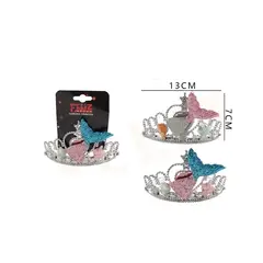 GENERICO - Corona Con Cola De Sirena Colores Surtidos