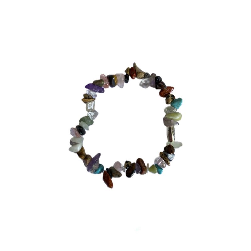GENERICO - Pulsera cuentas de piedras naturales