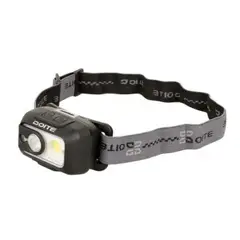 DOITE - Linterna Frontal Delta 520Lum Carga con USB