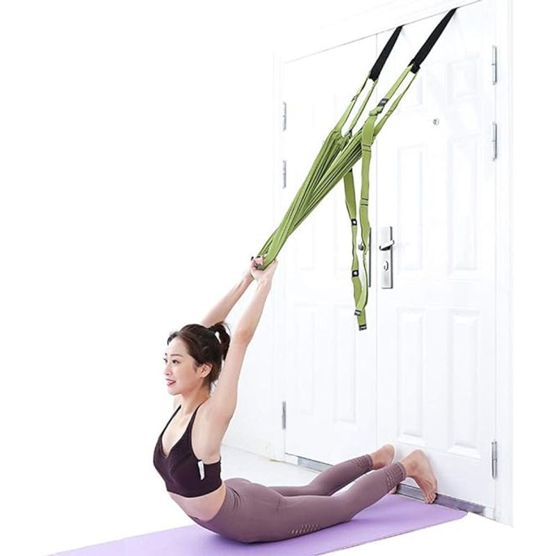 GENERICO - AERIAL YOGA ROPE  BANDA EJERCICIOS COLORES XX-X72
