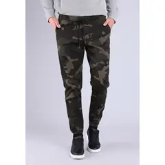 SOVIET - Pantalon Jogger Spandex Hombre