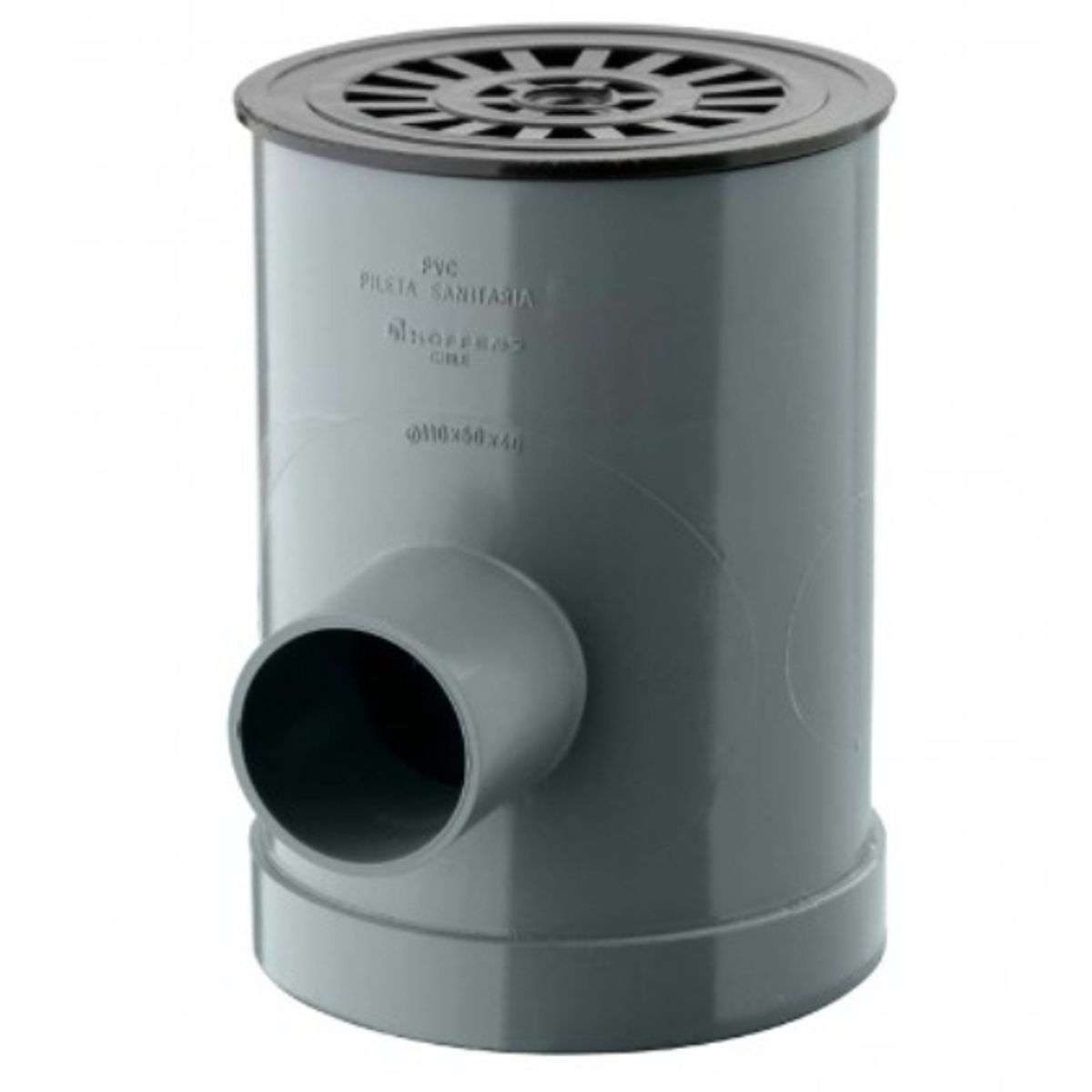 GENERICO - Pileta Inyectada 110x 5040 Sanitario Gris