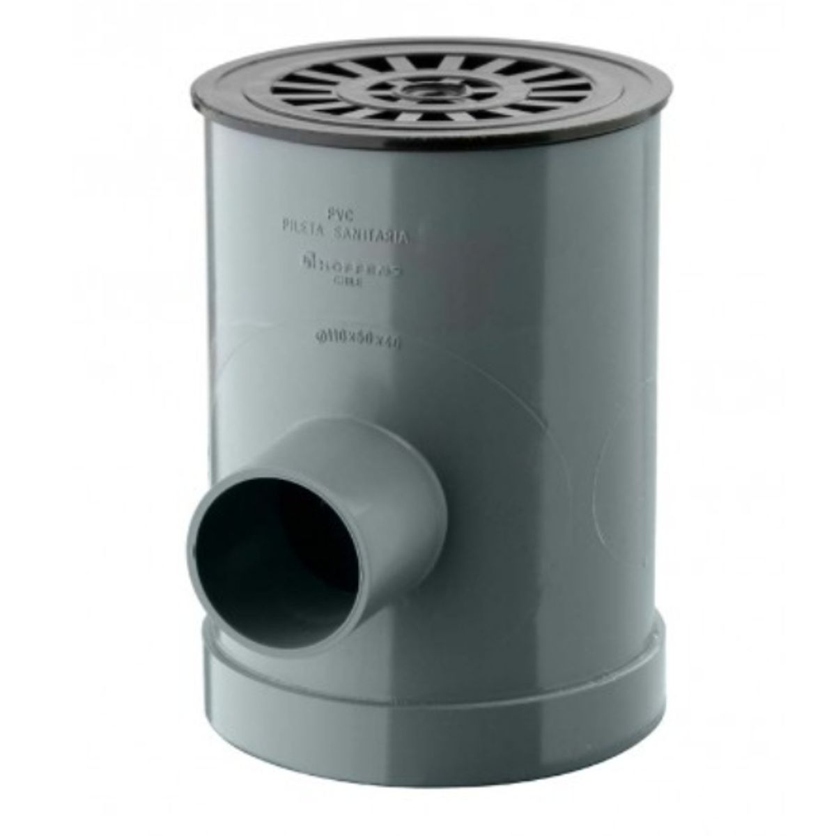 GENERICO - Pileta Inyectada 110x 5040 Sanitario Gris