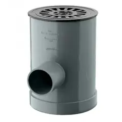 GENERICO - Pileta Inyectada 110x 5040 Sanitario Gris