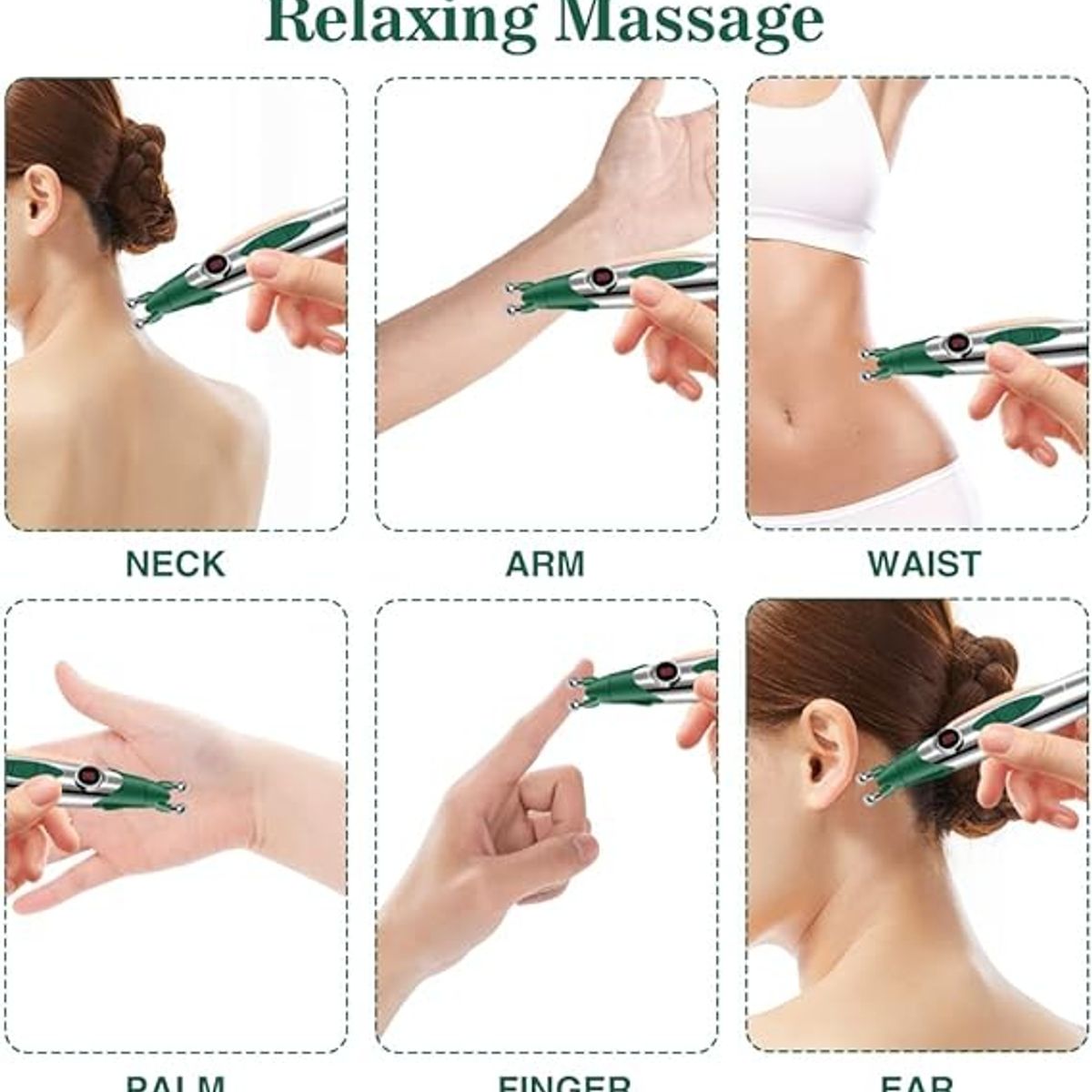 GENERICO - LAPIZ ROCKET ACUPUNTURA PORTATIL