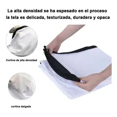GENERICO - Pantallas Para Proyector De Proyección 100 Pulgadas Blanca