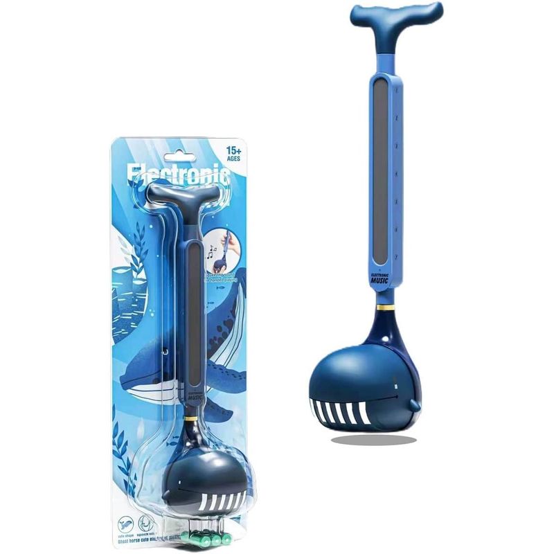 GENERICO - Instrumento Musical Electrónico - Otamatone - Tiburon Azul
