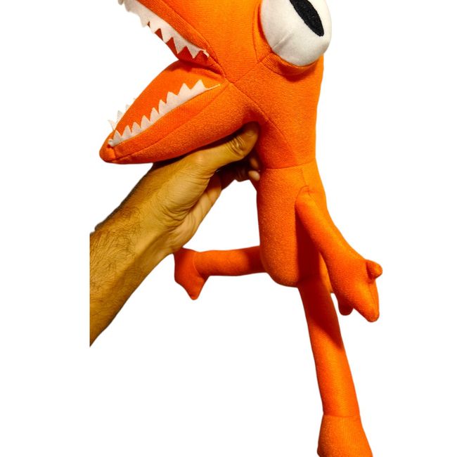 GENERICO - Peluche Rainbow Friends Roblox Orange