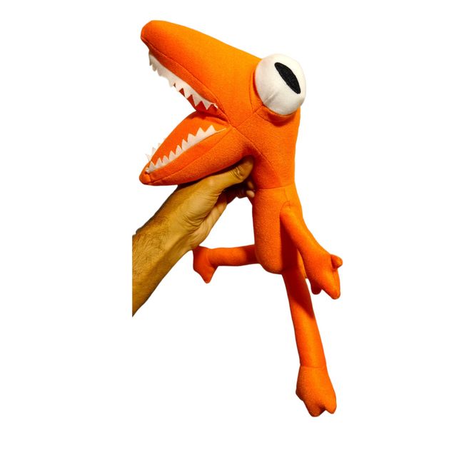 GENERICO - Peluche Rainbow Friends Roblox Orange