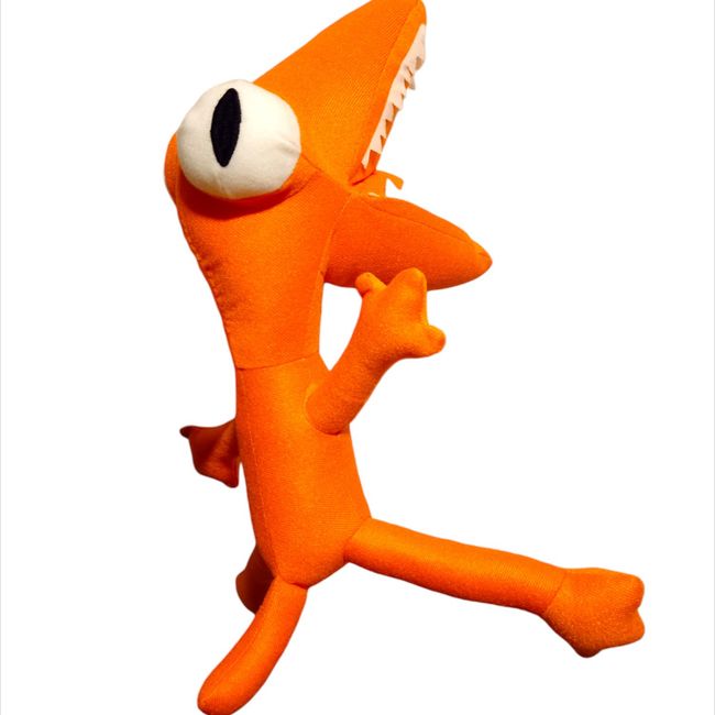 GENERICO - Peluche Rainbow Friends Roblox Orange