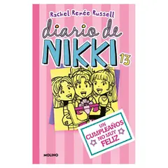 MOLINO - Libro - Diario de Nikki 13 - Un cumpleaños no muy feliz