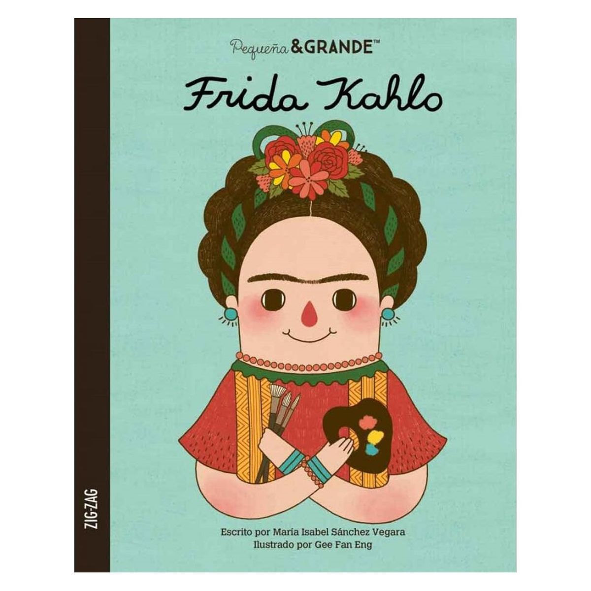 ZIG ZAG - Libro - Frida Kahlo - Pequeña y grande