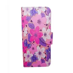 GENERICO - FLIPCOVER PARA SAMSUNG S23 FE / FUNDA CON TAPA TOP FLOR LILA